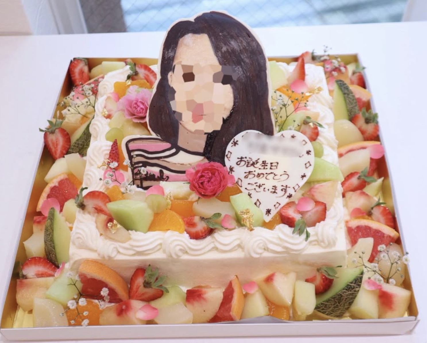 Portrait Cake