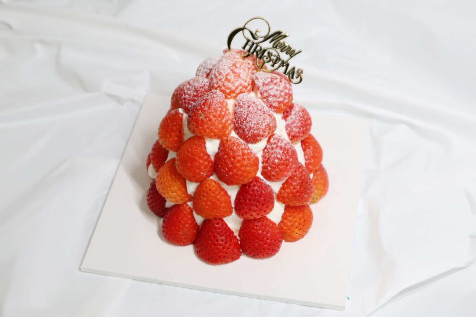 strawberry-tower